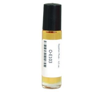 Egyptian Musk 1/3 oz Roll-On bottle Unisex Fragrance Ships Today